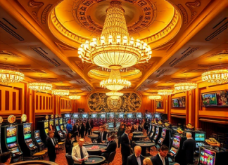 คาสิโนออนไลน์ที่ดีที่สุดในปี 2023 เดิมพันง่าย เล่นได้ทุกที่ สะดวกสบายทันสมัย