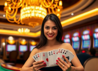 คาสิโนออนไลน์ที่ดีที่สุดในไทย เกมสนุก โบนัสมากมาย ร่วมสนุกทันที!