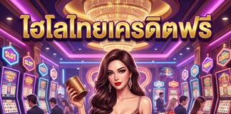 ไฮโลไทยเครดิตฟรี 2026 สมัครเลย รับโบนัส100% ทันที ไฮโลไทยเครดิตฟรี